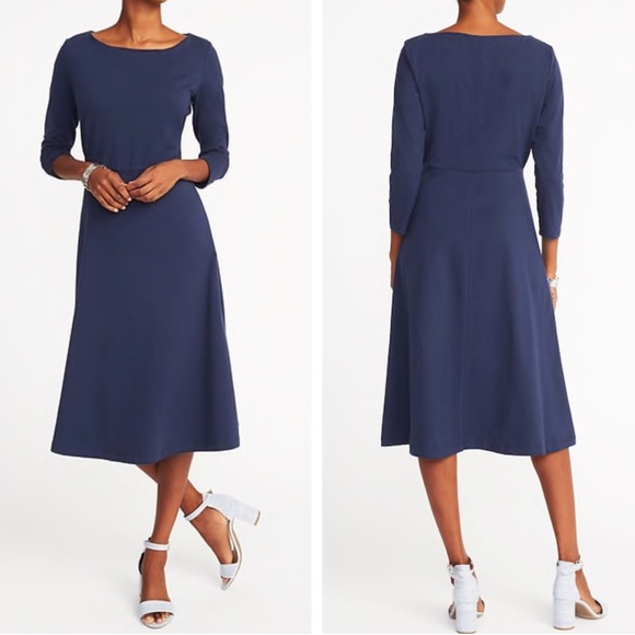Old Navy Dresses & Skirts - ɴᴡᴛ ᴏʟᴅ ɴᴀᴠʏ ғɪᴛ & ғʟᴀʀᴇ ᴍɪᴅɪ ᴅʀᴇss ɪɴ ɴᴀᴠʏ
